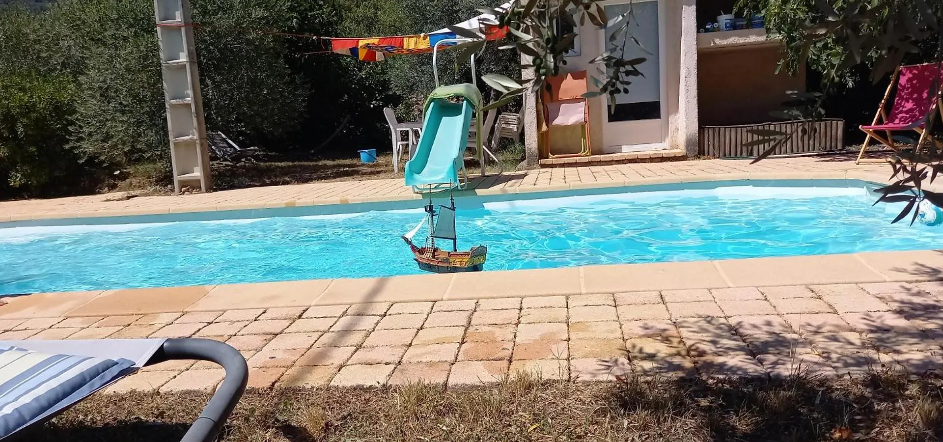 Holiday home Villa Conviviale Au Soleil Avec Piscine Seillans